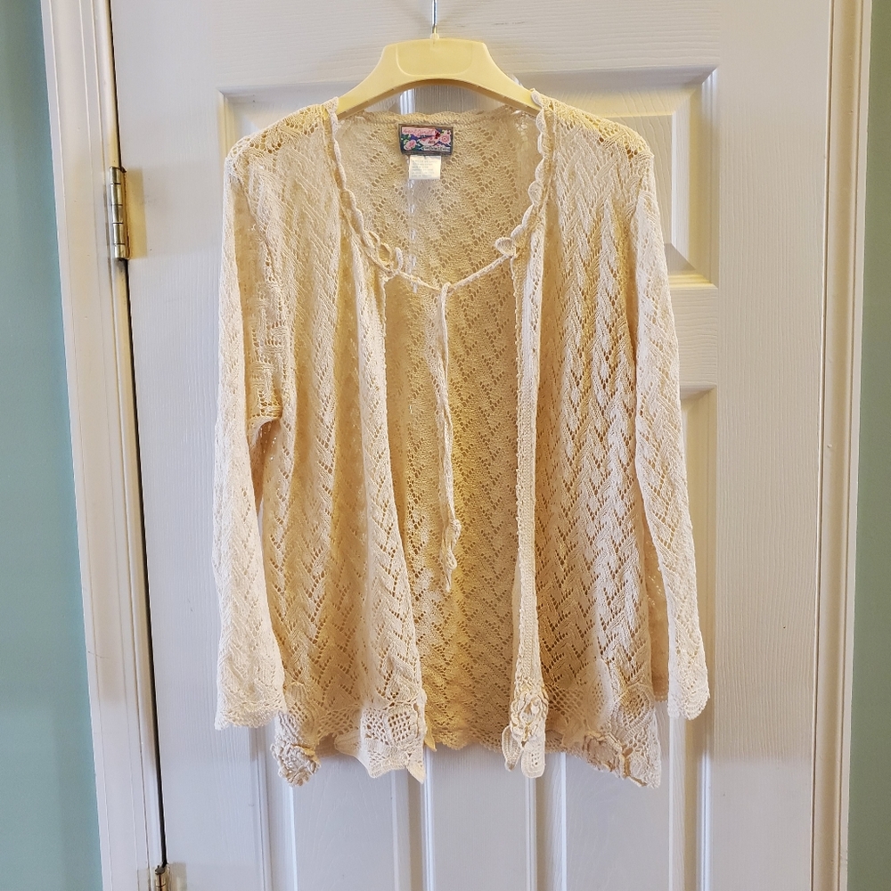April Cornell Sweater